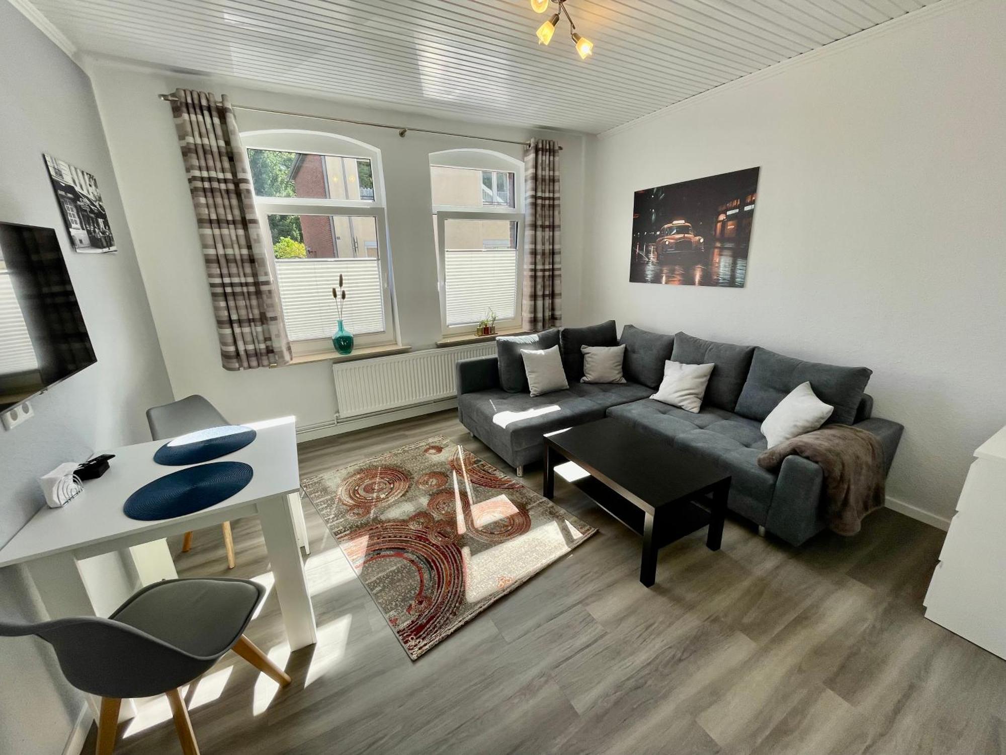 Gemuetliche Eg-Wohnung Im Herzen Schleswig-Holsteins نومنستر المظهر الخارجي الصورة