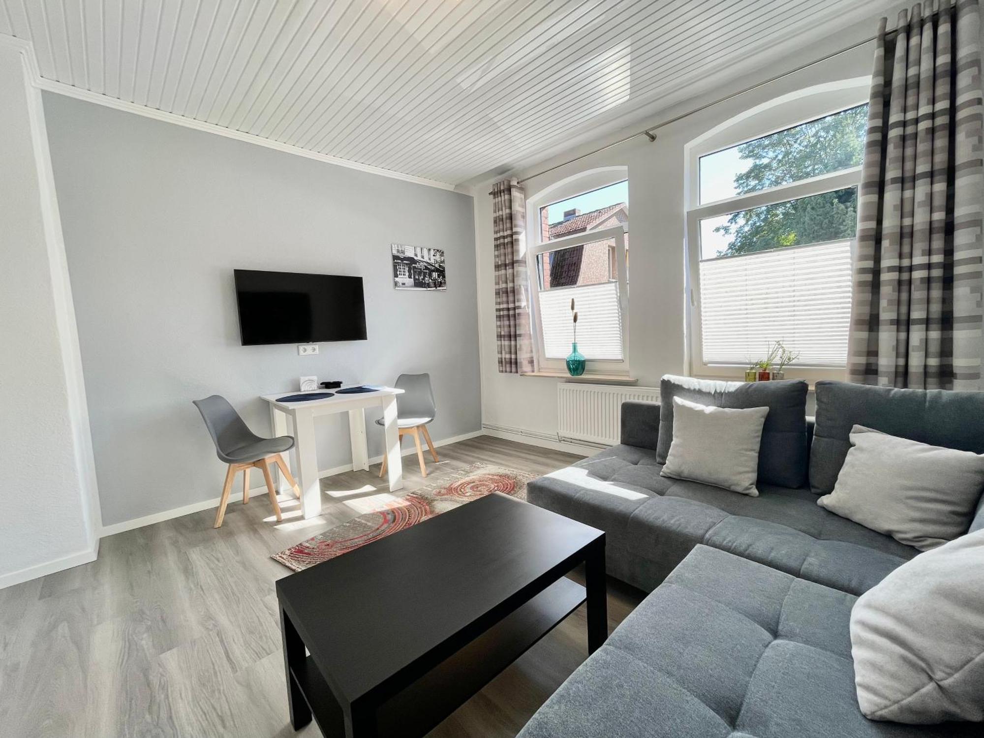 Gemuetliche Eg-Wohnung Im Herzen Schleswig-Holsteins نومنستر المظهر الخارجي الصورة